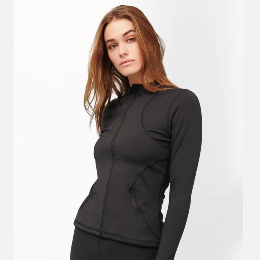 IVL Collective Perforated Jacket.